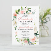 バチェロレッテ週末旅行案内赤面 招待状 (スタンド正面)