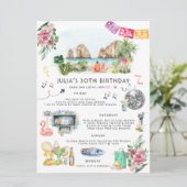 バチェロレッテ週末旅行 |カボサンルーカス 招待状 (スタンド正面)