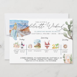 バチェロレッテ週末旅行 | サボテン 招待状