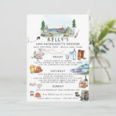 バチェロレッテ週末旅行 |サマーキャンプ 招待状 (スタンド正面)