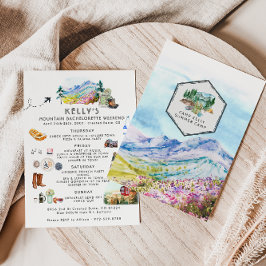 バチェロレッテ週末旅行 |サマーキャンプ 招待状