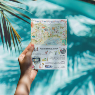 バチェロレッテ週末旅行   サユリータ 招待状