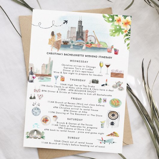 バチェロレッテ週末旅行 |シカゴ