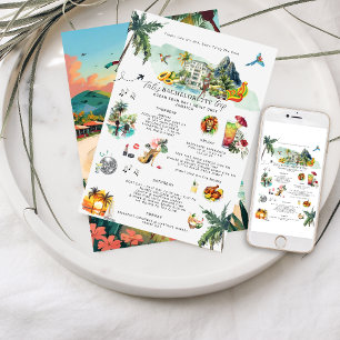 バチェロレッテ週末旅行  ジャマイカ 招待状