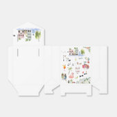 バチェロレッテ週末旅行 |チャールストン(SC) フェイバーボックス (折り畳みなし)