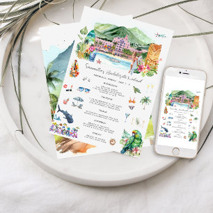 バチェロレッテ週末旅行  ハワイ 招待状