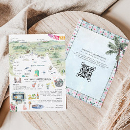 バチェロレッテ週末旅行 |プエルト・バラルタ 招待状