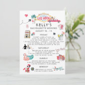 バチェロレッテ週末旅行 |ラスベガス 招待状 (スタンド正面)