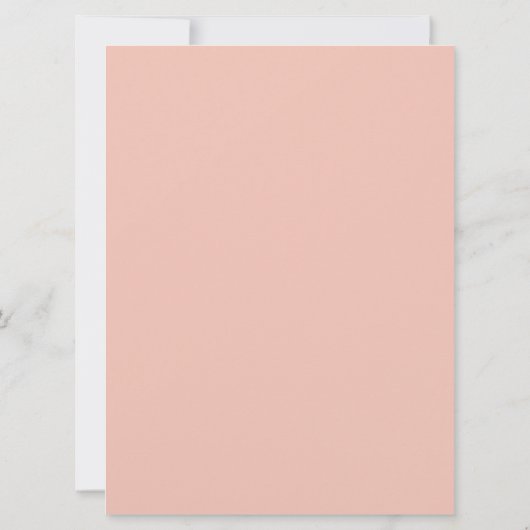 バチェロレッテ週末旅行 招待状 (裏面)