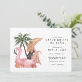バチェロレッテ週末旅行 招待状 (スタンド正面)