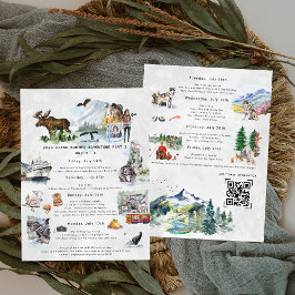 バチェロレッテ週末旅行 | Alaska Cruise 招待状