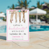 バチェロレッテ週末日程表ビキニリングや輪 招待状