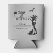 バチェロレッテ10月魔女を飲む 缶クーラー (正面)