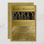 バチェロレッテ |おもしろい 招待状 (正面/裏面)