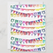 バチェロレッテ・イテリナリー | オースティン、テキサス・フィエスタ 招待状 (裏面)