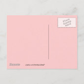 バチェロレッテ インビテーションポストカード (裏面)