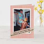 バチェロレッテ カード (黄色い花)