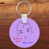 バチェロレッテ キーホルダー (正面)