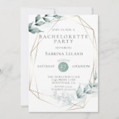 バチェロレッテ |グレーの玉緑植物園 招待状 (正面)