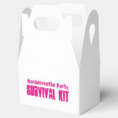 「バチェロレッテ」サバイバルキットボックス フェイバーボックス (オープン)
