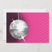 バチェロレッテ ディスコパーティ 招待状 (裏面)