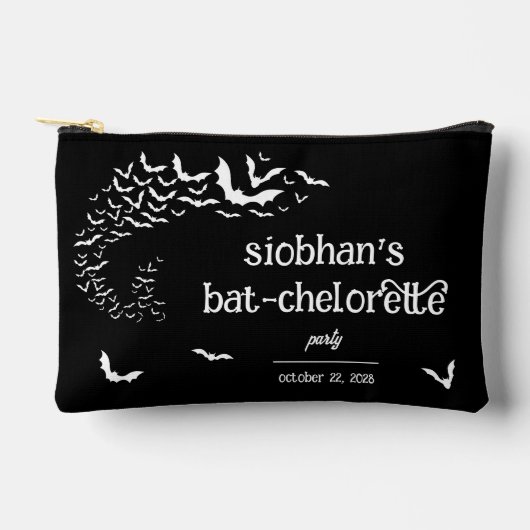 バチェロレッテ ハロウィン テーマのパーティー アクセサリーポーチ (正面)