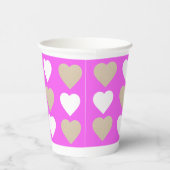 バチェロレッテ ピンクパーティー用品 紙コップ (右)