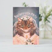 バチェロレッテ、ブライダルシャワー...招待 招待状 (スタンド正面)