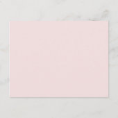 バチェロレッテ – ブロディ詳細カード エンクロージャーカード (裏面)