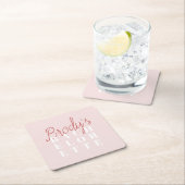 バチェロレッテ – ブロディ スクエアペーパーコースター (インサイチュ)