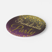 バチェロレッテ ペーパープレート (アングル)