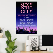 バチェロレッテ ポスター (ホームオフィス)