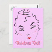 バチェロレッテ ポストカード (正面/裏面)