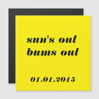 バチェロレッテ マグネット招待状