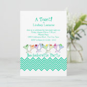 バチェロレッテ、マルティニ・パレード 招待状 (スタンド正面)