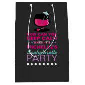 バチェロレッテ ミディアムペーパーバッグ (正面)