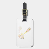 バチェロレッテ ラゲッジタグ (正面縦)