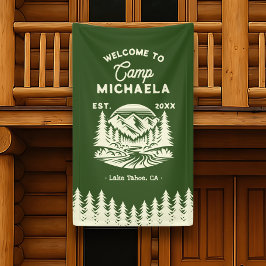 バチェロレッテ・リトロ・ウェルカム 横断幕