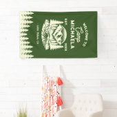 バチェロレッテ・リトロ・ウェルカム 横断幕 (インサイチュ)