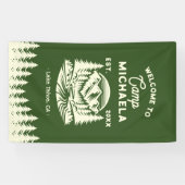 バチェロレッテ・リトロ・ウェルカム 横断幕 (横)