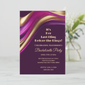 バチェロレッテ-リングや輪の前の最後の浮気 –  招待状 (スタンド正面)