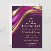 バチェロレッテ-リングや輪の前の最後の浮気 – 