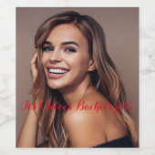 バチェロレッテ ワインラベル (シングルラベル)