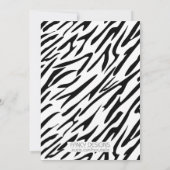 バチェロレッテ 招待状 (裏面)