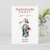 バチェロレッテ 招待状 (スタンド正面)