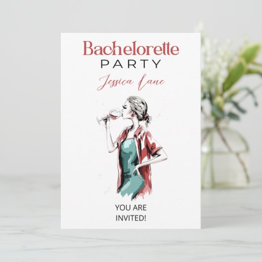 バチェロレッテ 招待状 (スタンド正面)