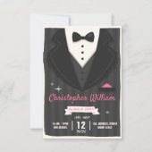 バチェロレッテ 招待状 (正面)