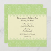 バチェロレッテ 招待状 (正面/裏面)