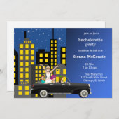 バチェロレッテ 招待状 (正面/裏面)