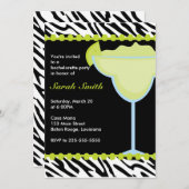 バチェロレッテ 招待状 (正面/裏面)